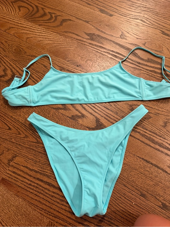 Other - Bright Swimwear Turquoise Bikini Set